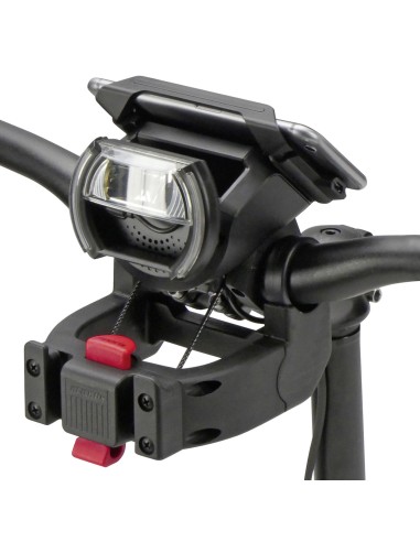 Klickfix afstand adapter E 90 graden zwart