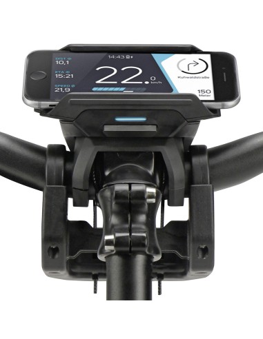 Klickfix afstand adapter E 90 graden zwart