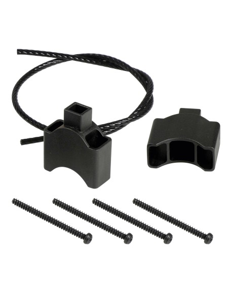 Klickfix afstandverlenger adapterset E 25 mm CC-100 zwart