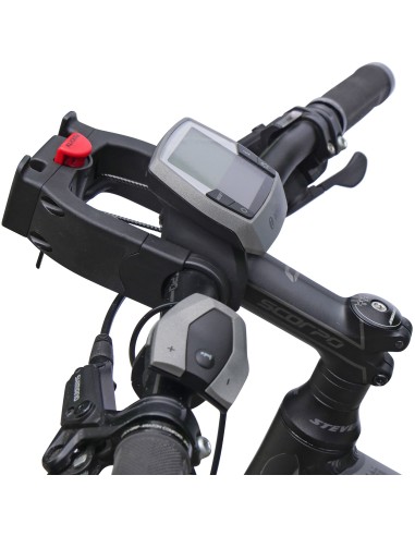 Klickfix afstandverlenger adapterset E 25 mm CC-100 zwart