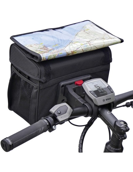 Klickfix afstandverlenger adapterset E 25 mm CC-100 zwart