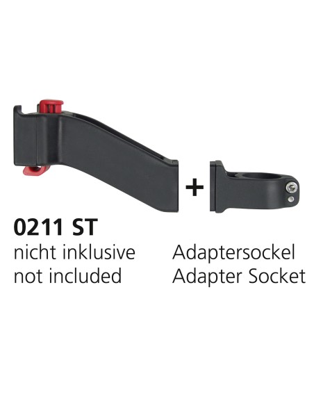Klickfix balhoofdbuis adapter aansluiting Ahead stuurpen zw