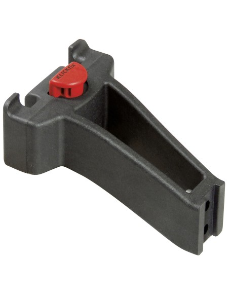 Klickfix tasdeel voor balhoofdbuis adapter zwart