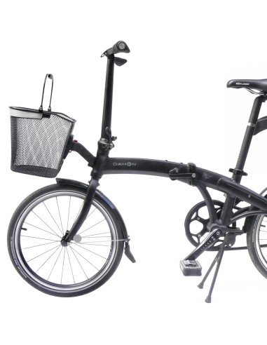 Klickfix tasdeel voor balhoofdbuis adapter zwart