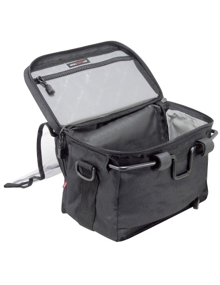 Klickfix stuurtas Daypack 8L zwart