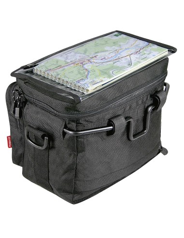 Klickfix stuurtas Daypack 8L zwart