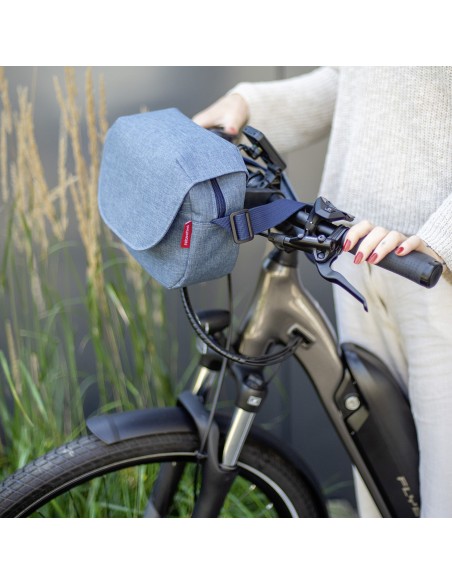 Klickfix stuurtas Funbag 4L zwart