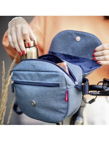 Klickfix stuurtas Funbag 4L twist blauw