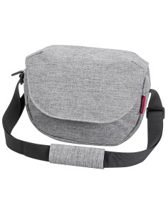 Klickfix stuurtas Funbag 4L twist zilver