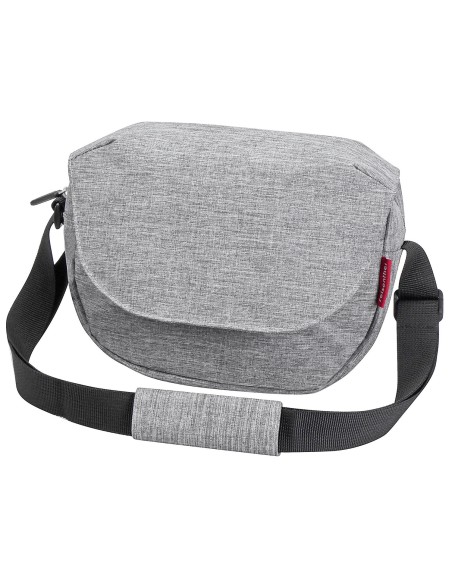 Klickfix stuurtas Funbag 4L twist zilver