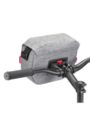 Klickfix stuurtas Funbag 4L twist zilver