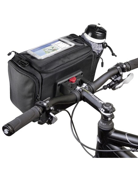 Klickfix stuurtas Aventour sport 7L zwart