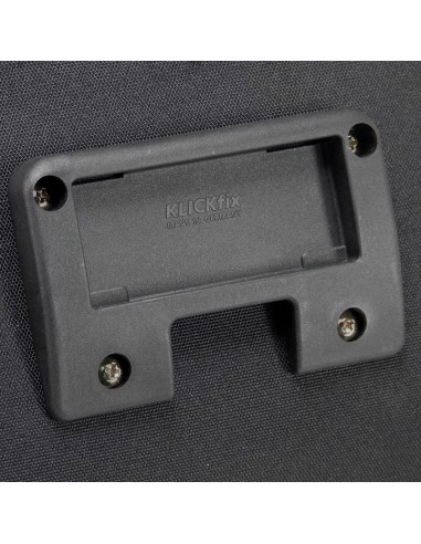 Klickfix stuurtas Baggy 5L zwart