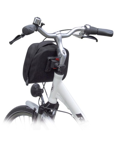 Klickfix stuurtas Baggy 5L zwart