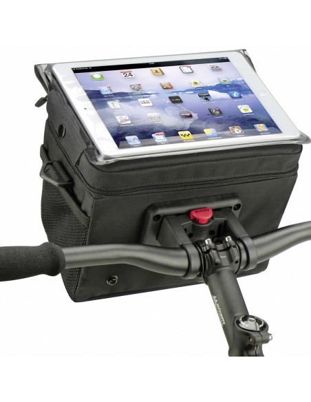 Klickfix stuurtas Aventour 6.5L zwart