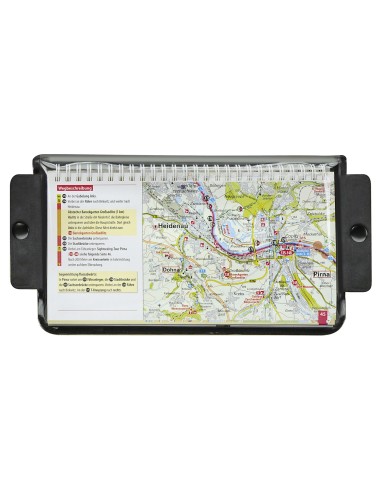 Klickfix stuurtas Aventour 6.5L zwart