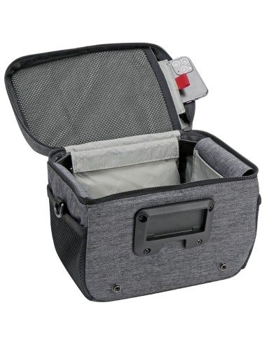 Klickfix stuurtas Aventour City 6.5L grijs