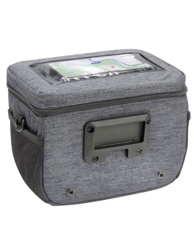 Klickfix stuurtas Aventour City 6.5L grijs