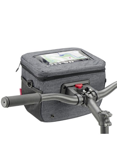 Klickfix stuurtas Aventour City 6.5L grijs