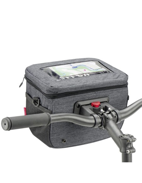 Klickfix stuurtas Aventour City 6.5L grijs