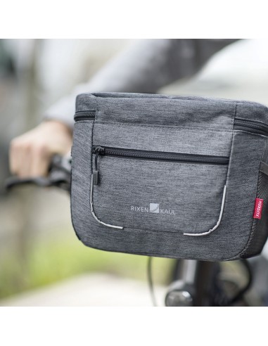 Klickfix stuurtas Aventour City 6.5L grijs