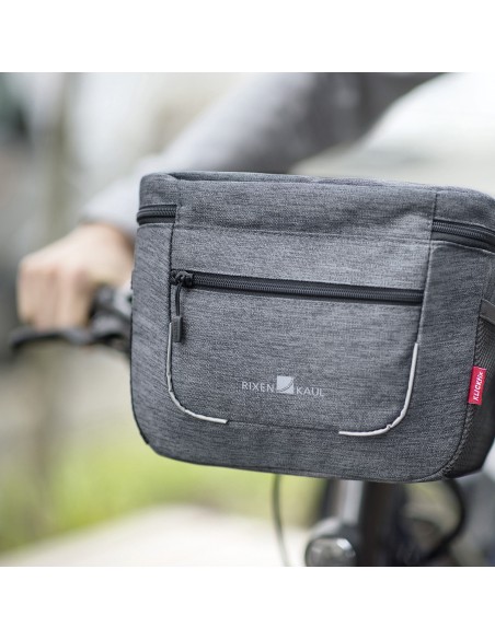 Klickfix stuurtas Aventour City 6.5L grijs