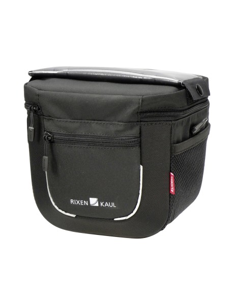 Klickfix stuurtas Aventour compact 3L zwart