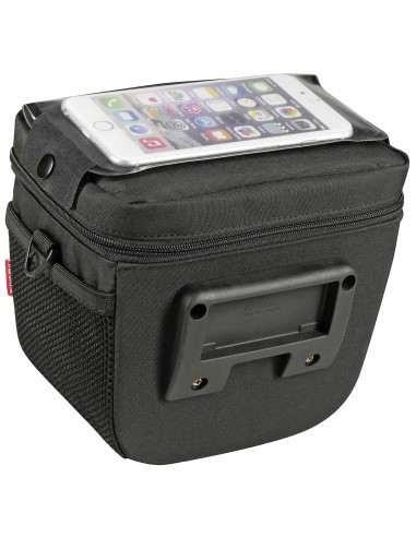 Klickfix stuurtas Aventour compact 3L zwart