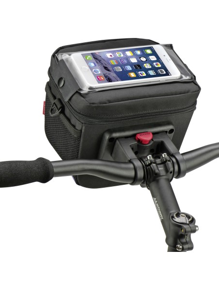 Klickfix stuurtas Aventour compact 3L zwart