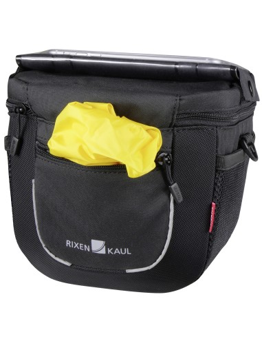 Klickfix stuurtas Aventour compact 3L zwart