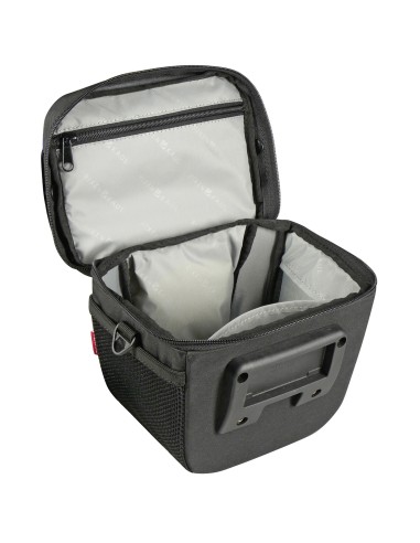 Klickfix stuurtas Aventour compact 3L zwart