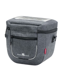 Klickfix stuurtas Aventour compact city 3L grijs