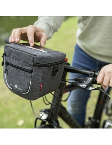 Klickfix stuurtas Aventour compact city 3L grijs