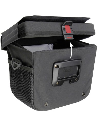 Klickfix stuurtas Aventour pro 6.5L zwart