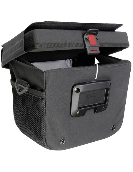 Klickfix stuurtas Aventour pro 6.5L zwart