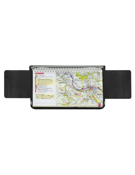 Klickfix stuurtas Aventour pro 6.5L zwart