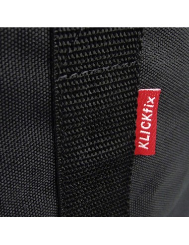 Klickfix mand Shopper plus 24L zwart