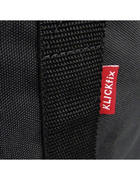 Klickfix mand Shopper plus 24L zwart