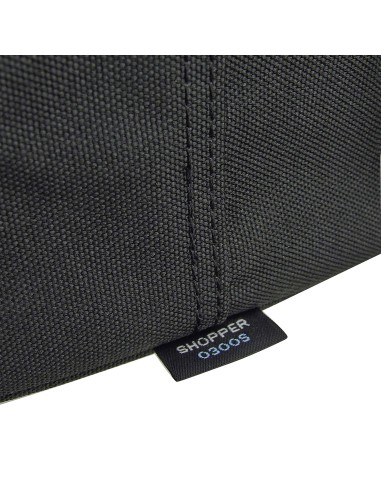 Klickfix mand Shopper 24L zwart