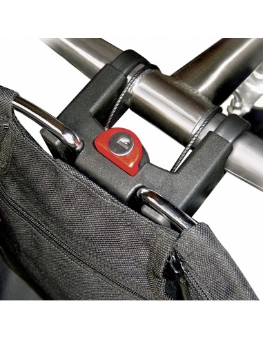 Klickfix mand Shopper 24L zwart