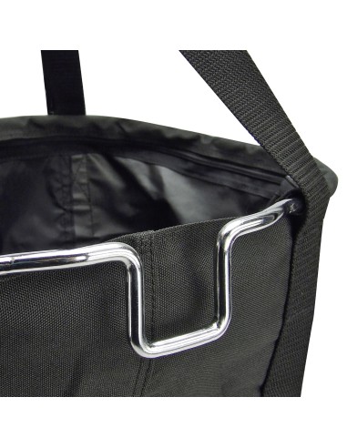 Klickfix mand Shopper 24L zwart