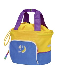 Klickfix stuurtas shopper kind Lori 4L blauw