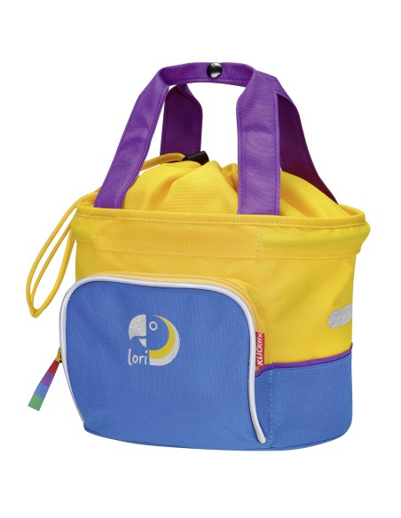 Klickfix stuurtas shopper kind Lori 4L blauw