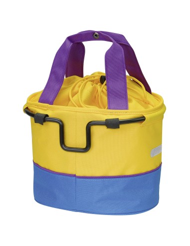 Klickfix stuurtas shopper kind Lori 4L blauw