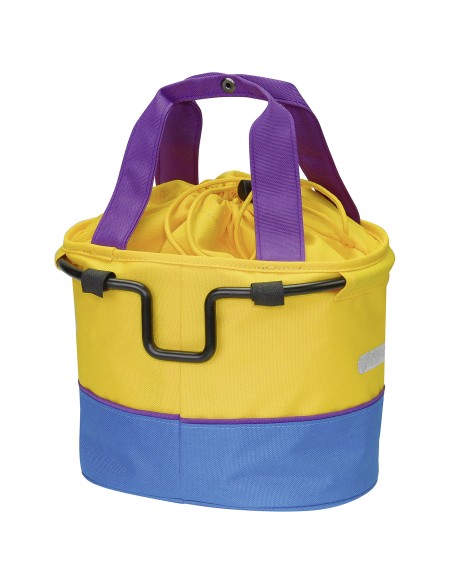 Klickfix stuurtas shopper kind Lori 4L blauw