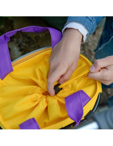 Klickfix stuurtas shopper kind Lori 4L blauw