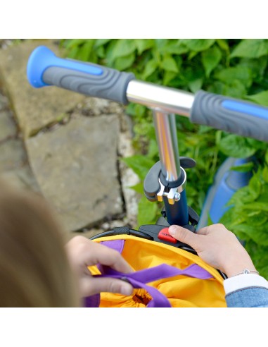 Klickfix stuurtas shopper kind Lori 4L blauw