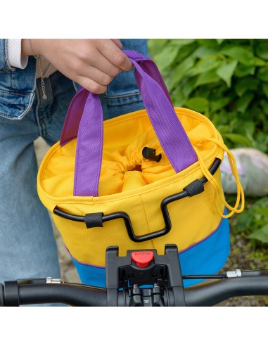 Klickfix stuurtas shopper kind Lori 4L blauw