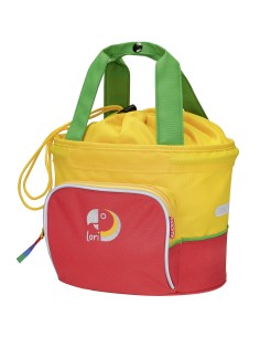 Klickfix stuurtas shopper kind Lori 4L rood
