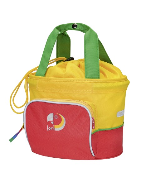 Klickfix stuurtas shopper kind Lori 4L rood